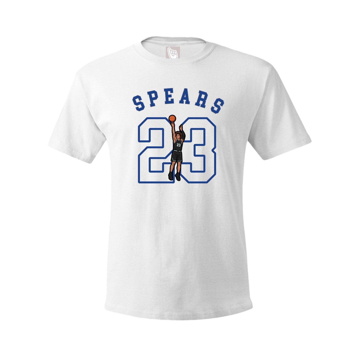Youth Tee — Shirsey Arch in White