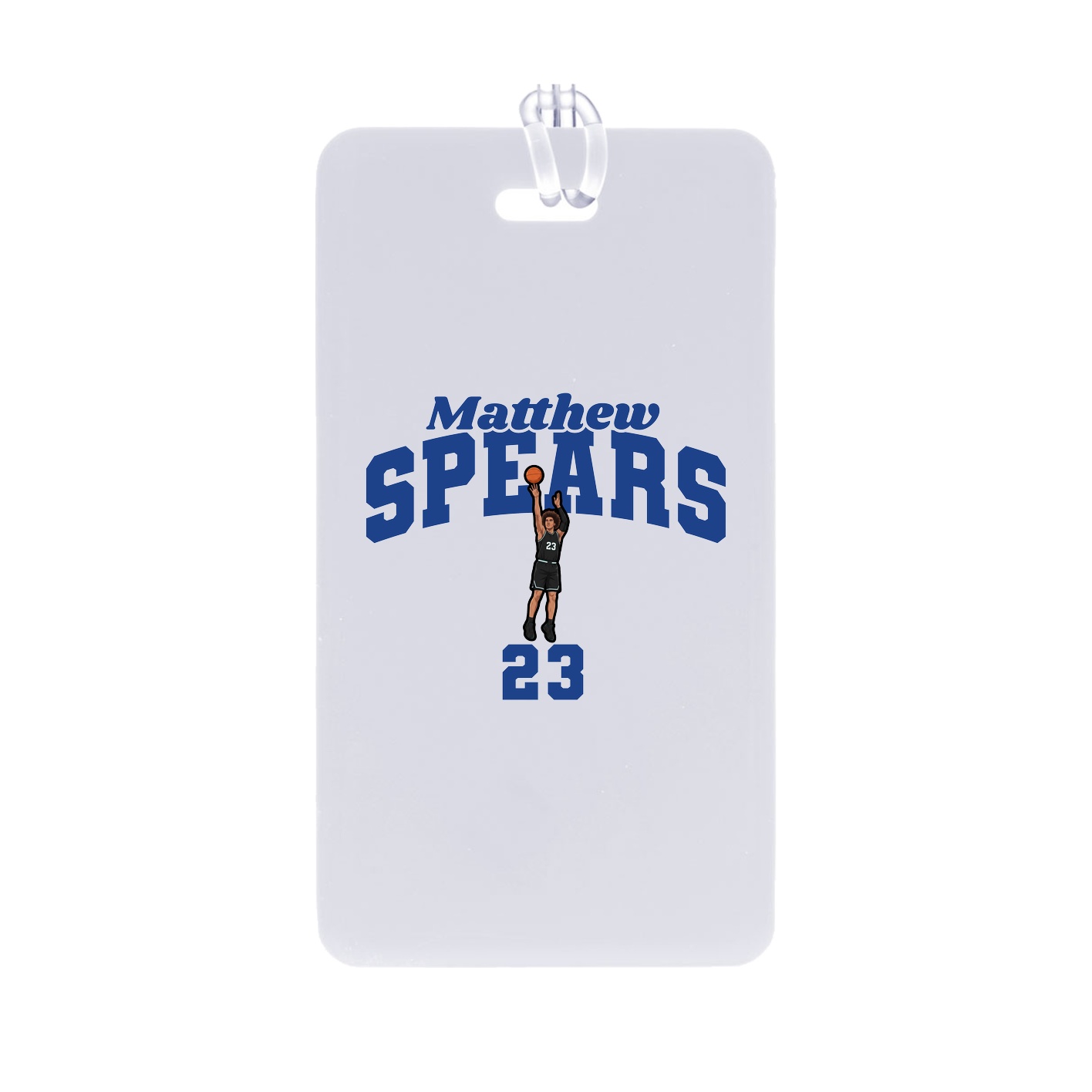 Bag Tag — Signature Arch in Classic