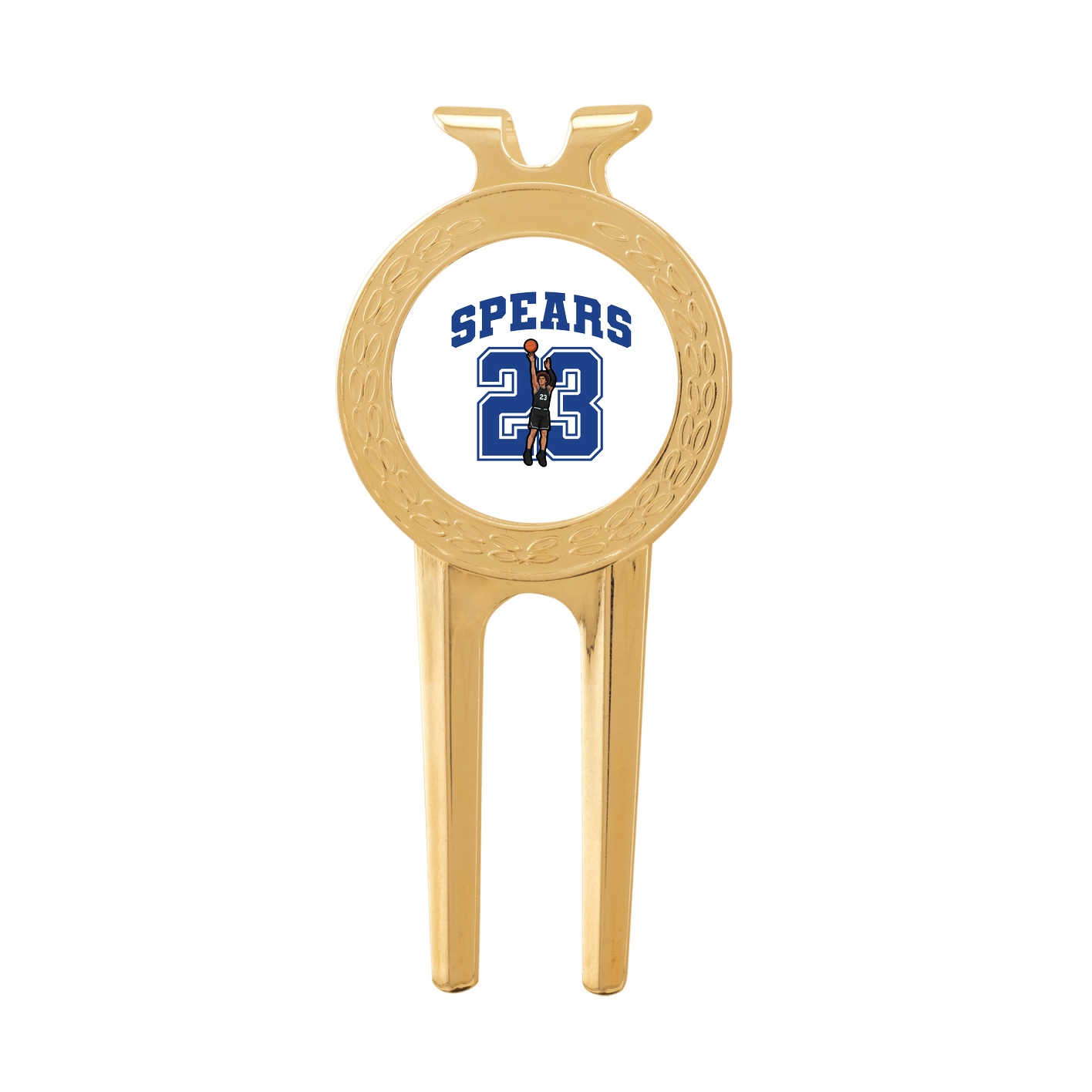 Divot Tool with Ball Marker — Number in Classic
