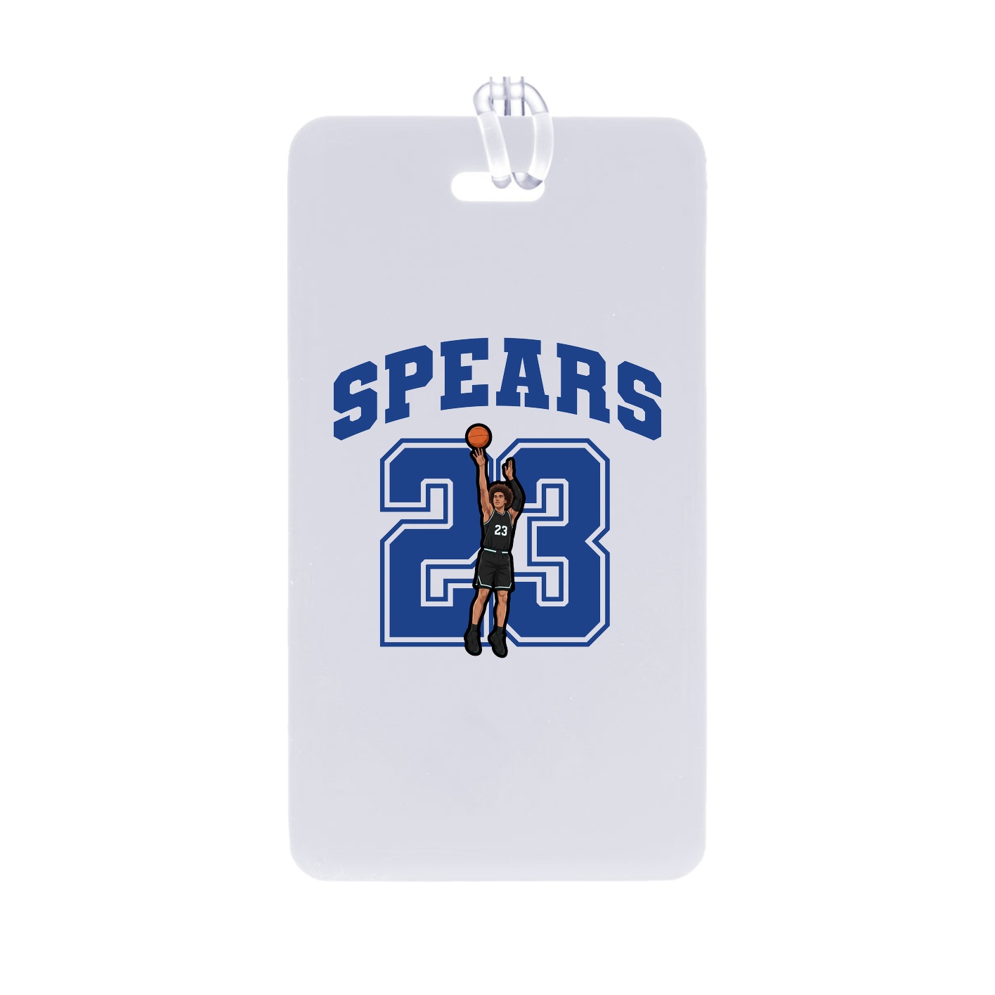 Bag Tag — Number in Classic