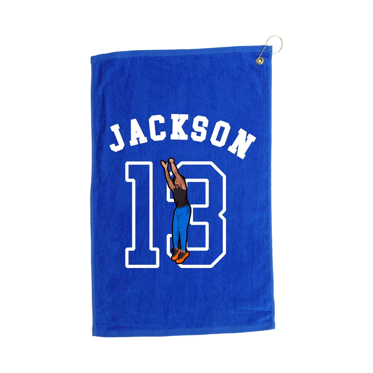 Golf Towel — Shirsey Arch in Royal