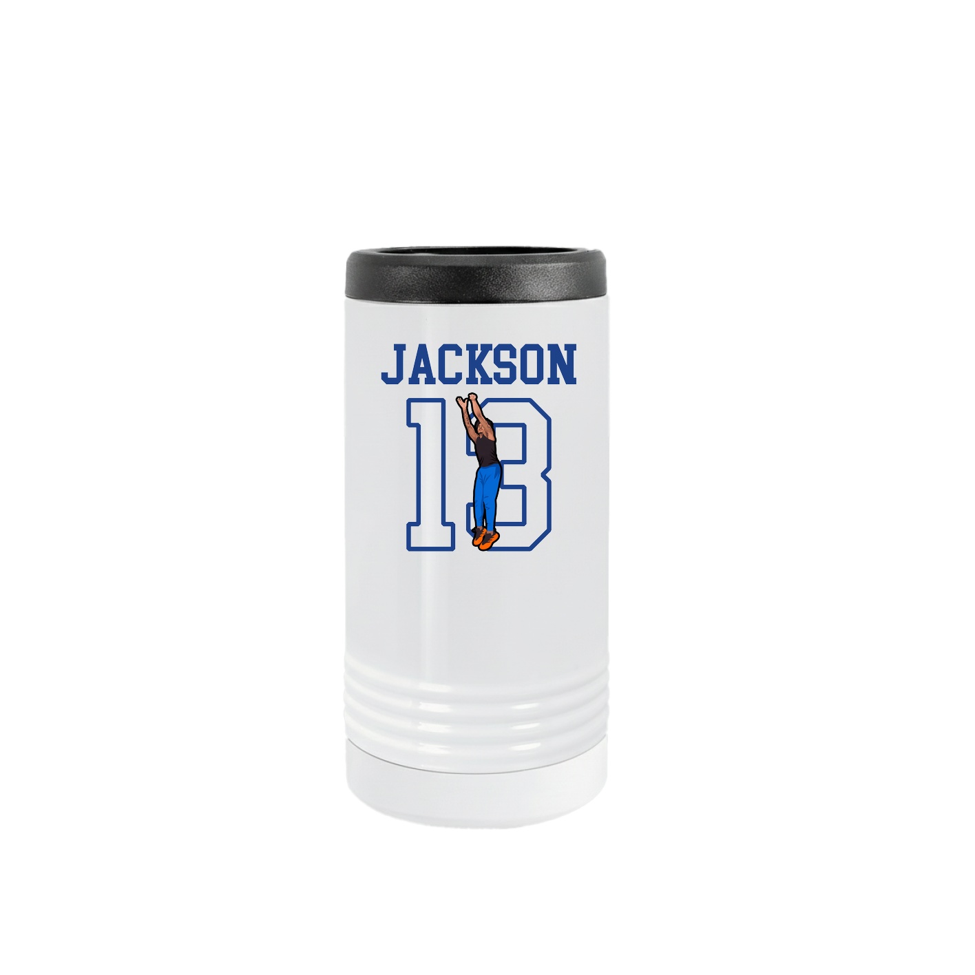 Slim Beverage Holder — Shirsey in White