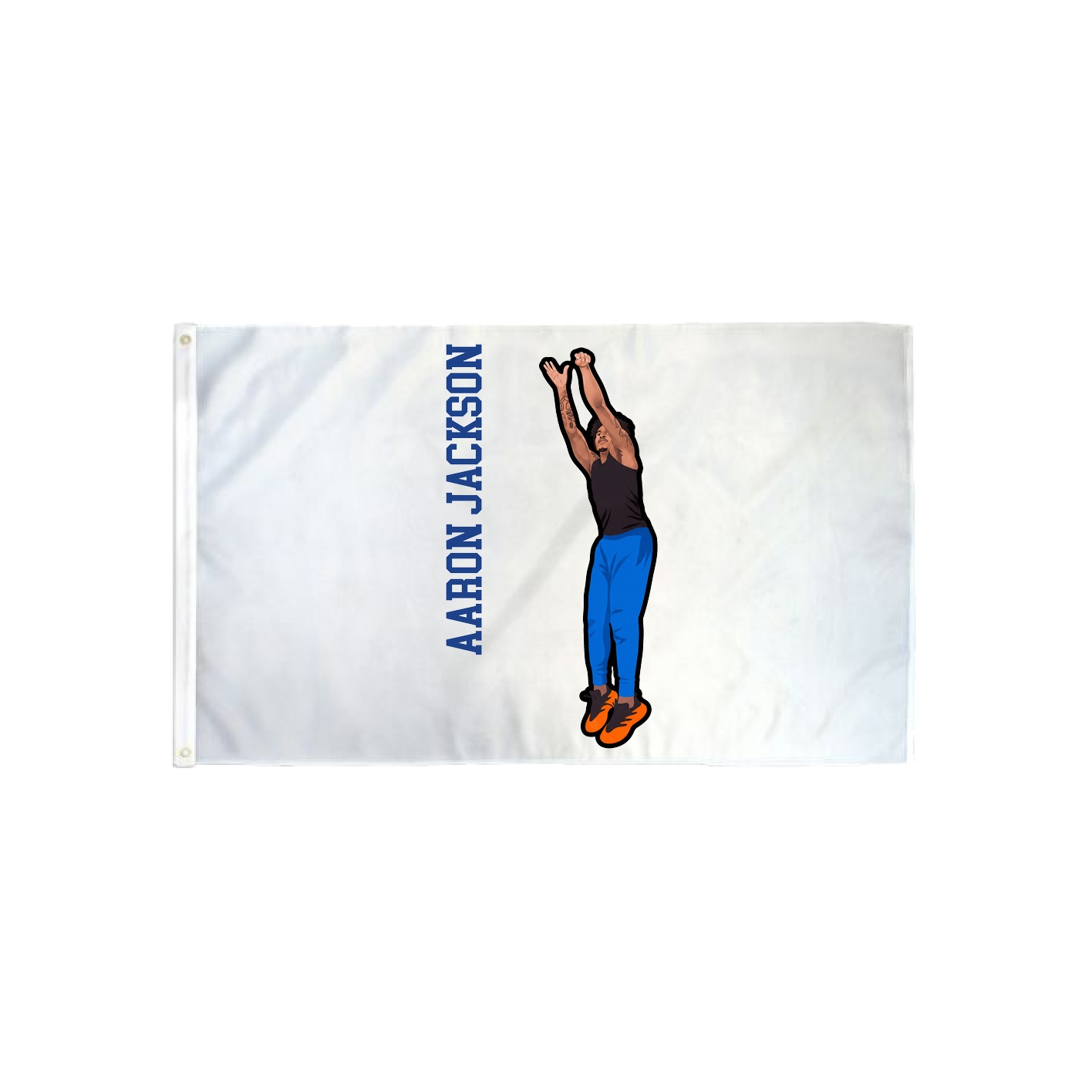 3x5 Flag — Name Vertical in Classic