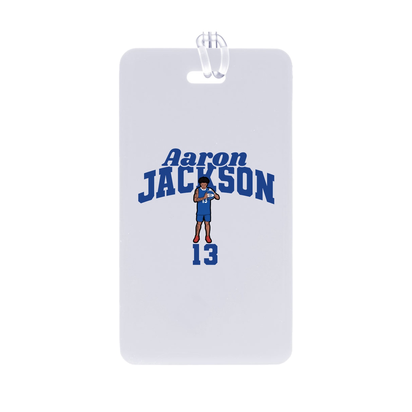 Bag Tag — Signature Arch in Classic