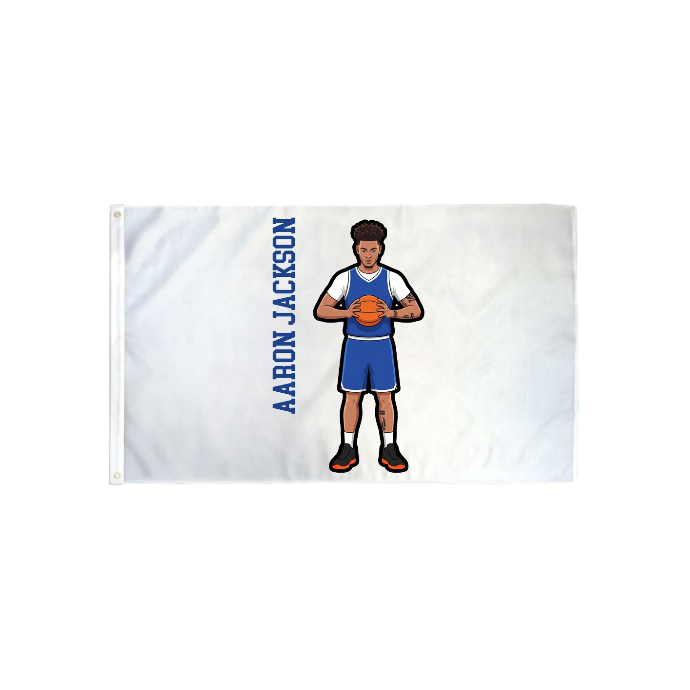 3x5 Flag — Name Vertical in Classic