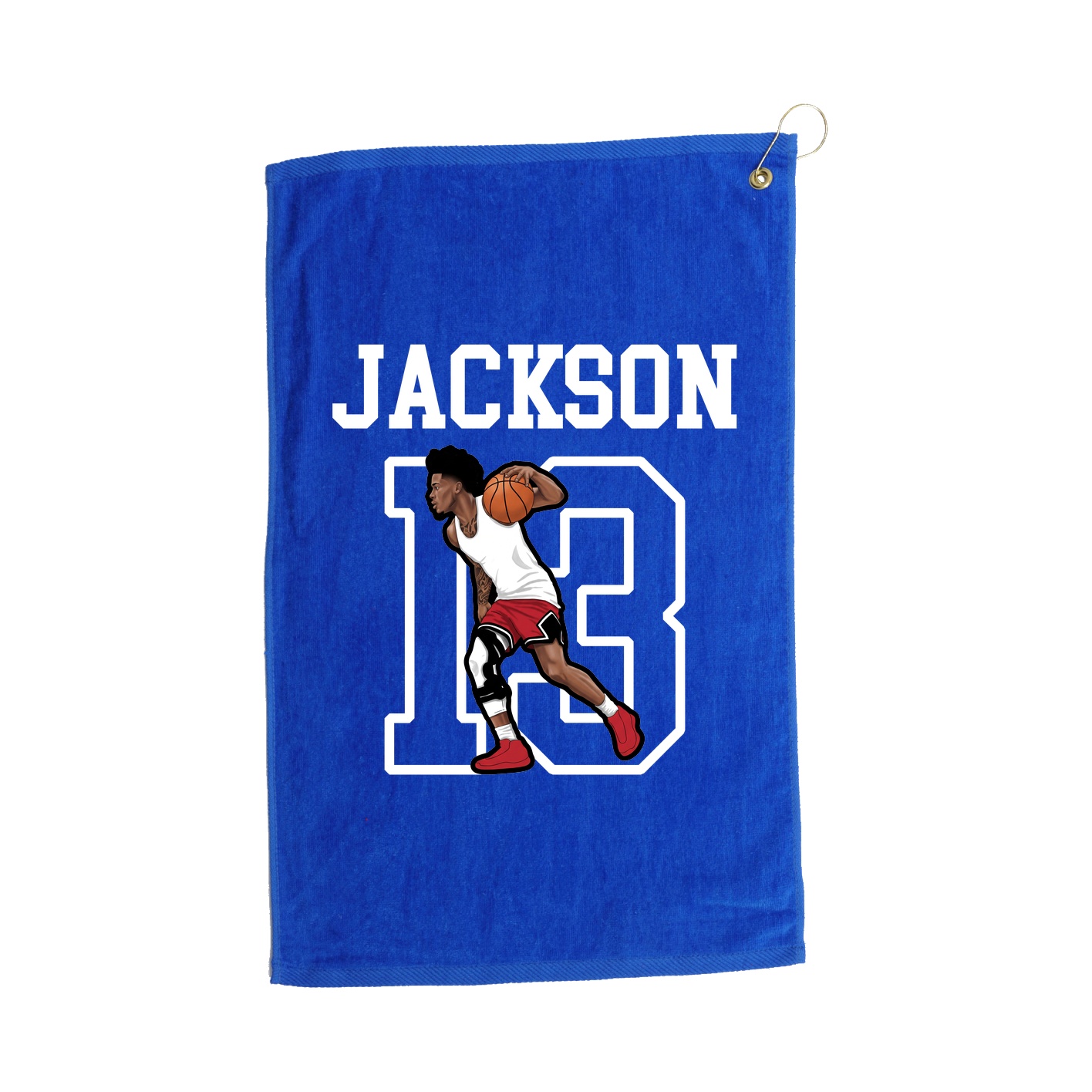Golf Towel — Shirsey in Royal
