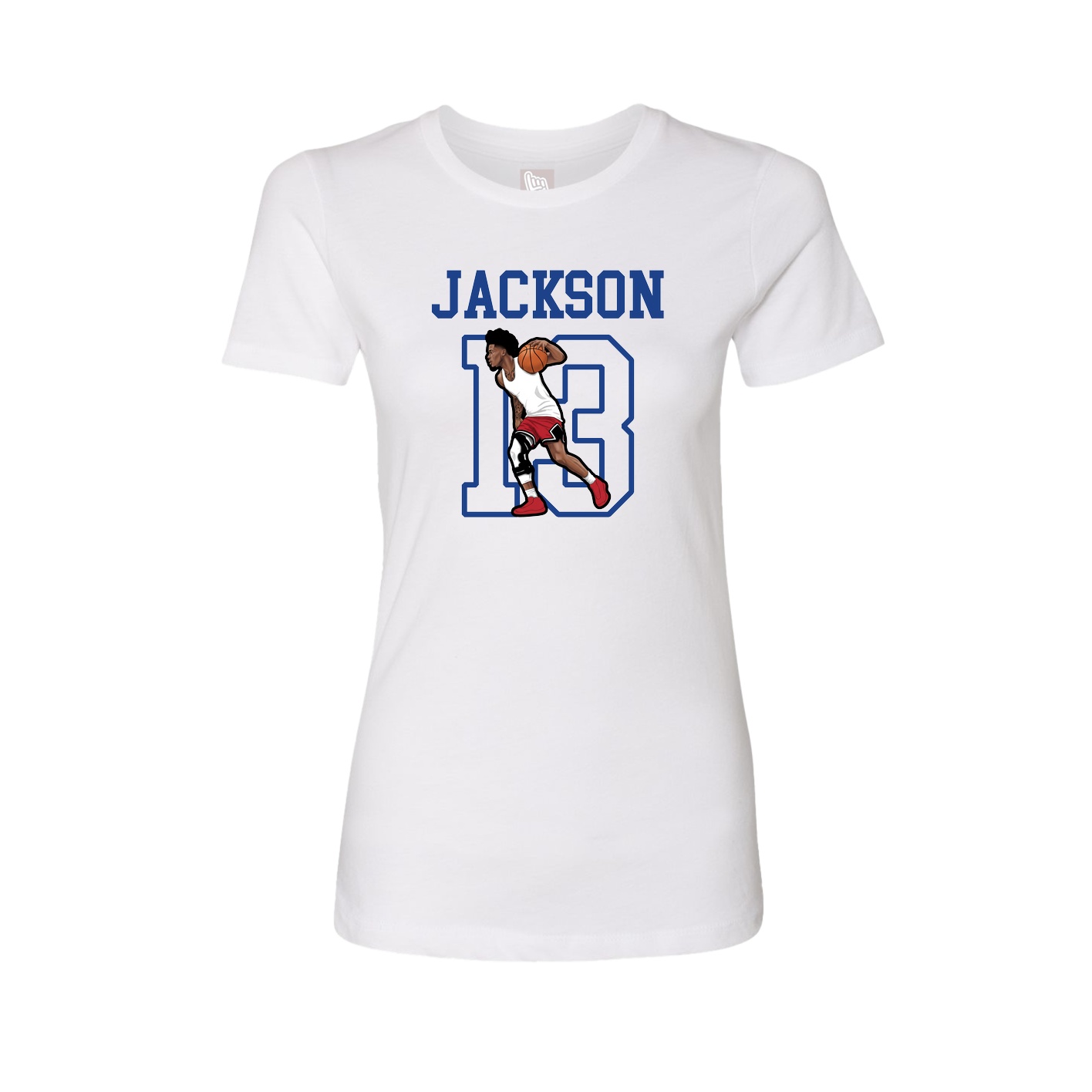 Fitted Women's Tee — Shirsey in White
