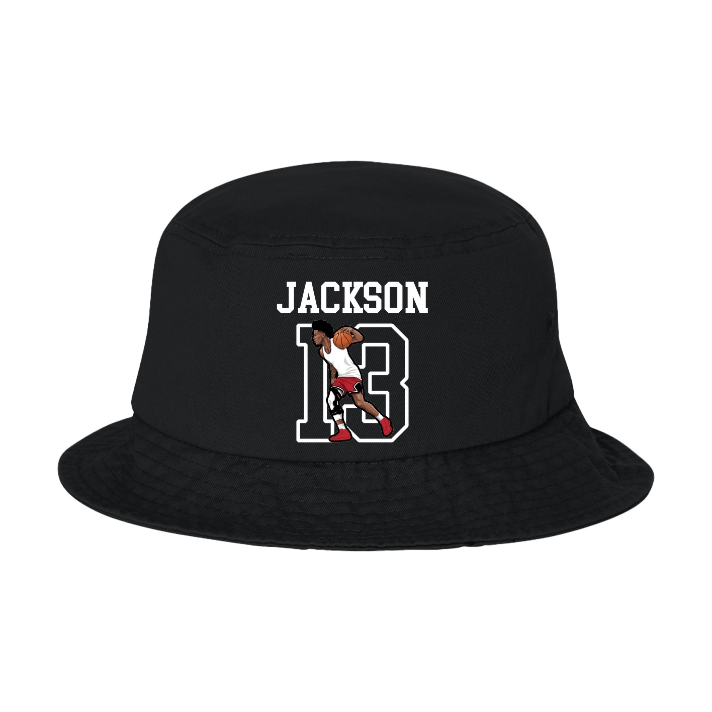 Bucket Cap — Shirsey in Black