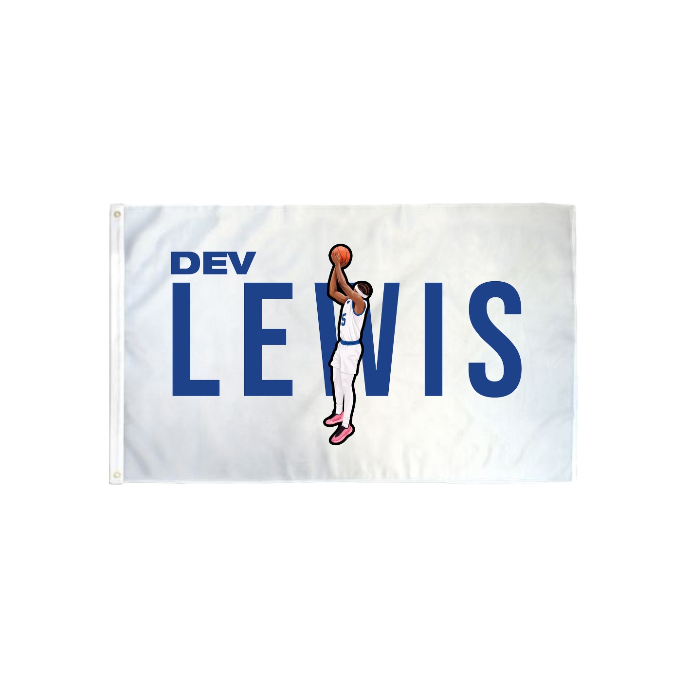 3x5 Flag — Player Name in Classic