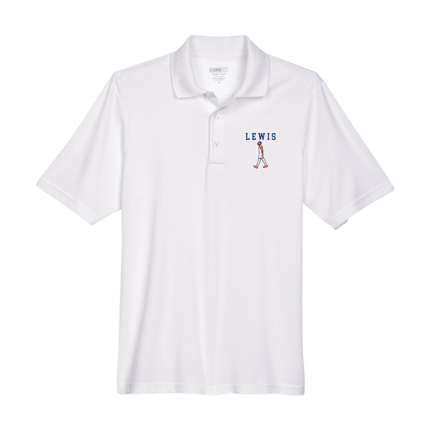Performance Polo — Shirsey in White