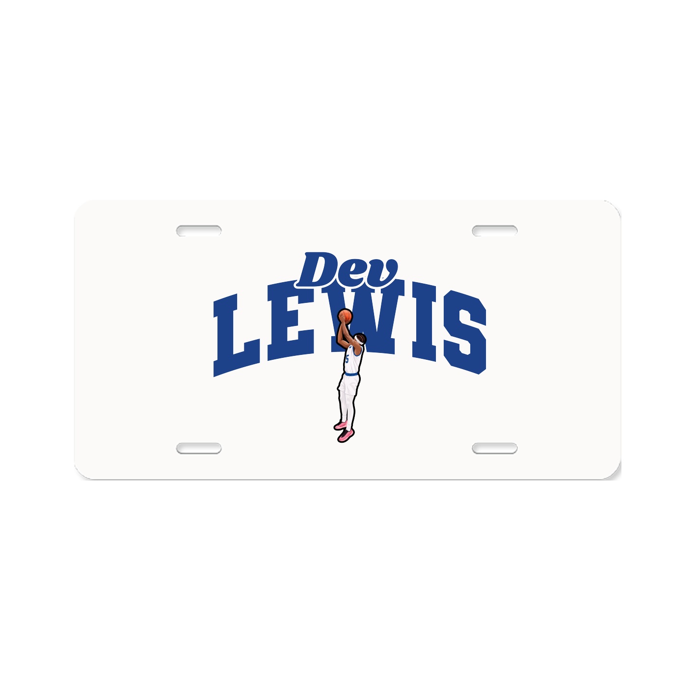 License Plate — Signature Arch in Classic