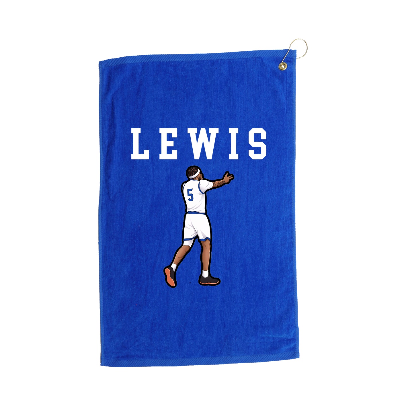 Golf Towel — Shirsey in Royal