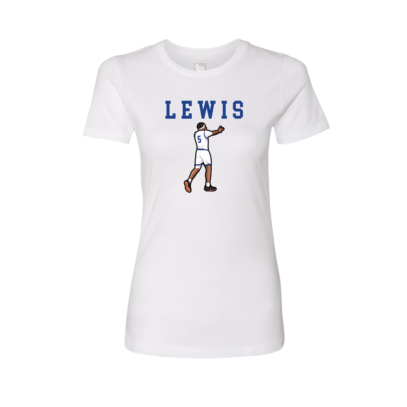 Fitted Women's Tee — Shirsey in White
