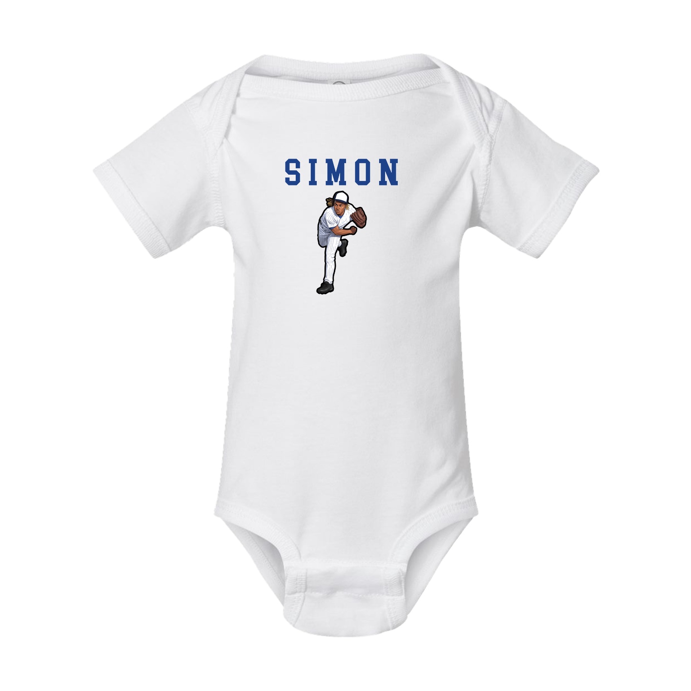 Baby Onesie — Shirsey in White