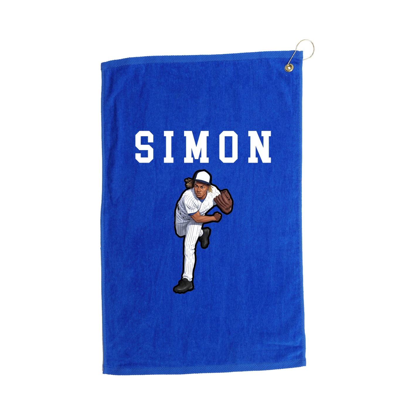 Golf Towel — Shirsey in Royal