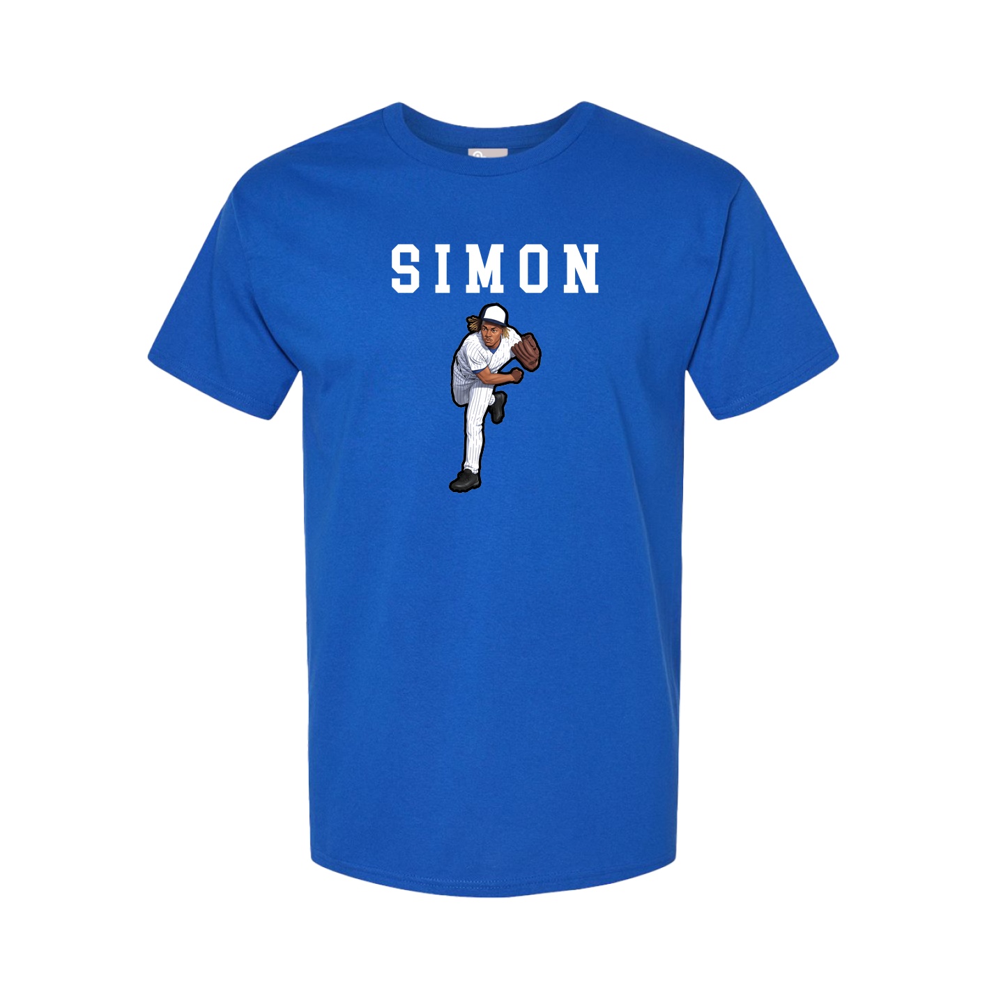 Youth Tee — Shirsey in Royal
