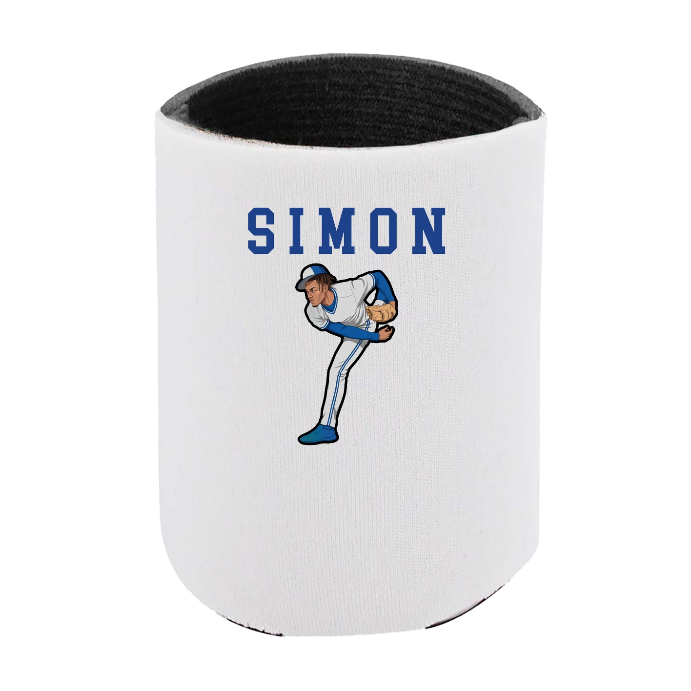 Can Holder — Shirsey in White