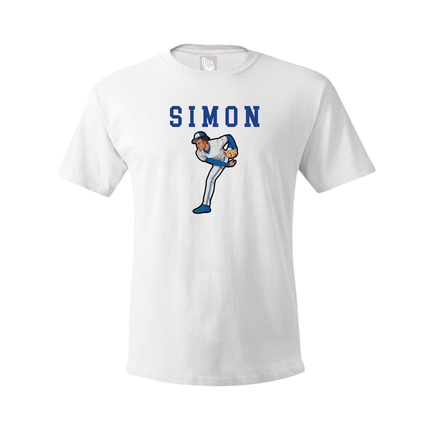 Tee — Shirsey in White