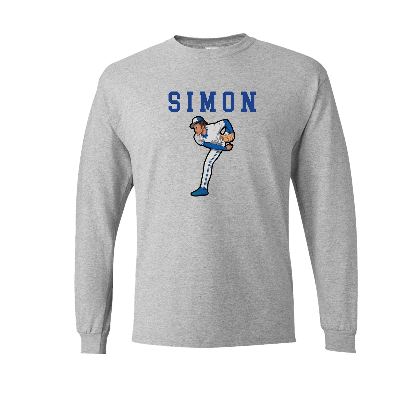 Long Sleeve Tee — Shirsey in Grey