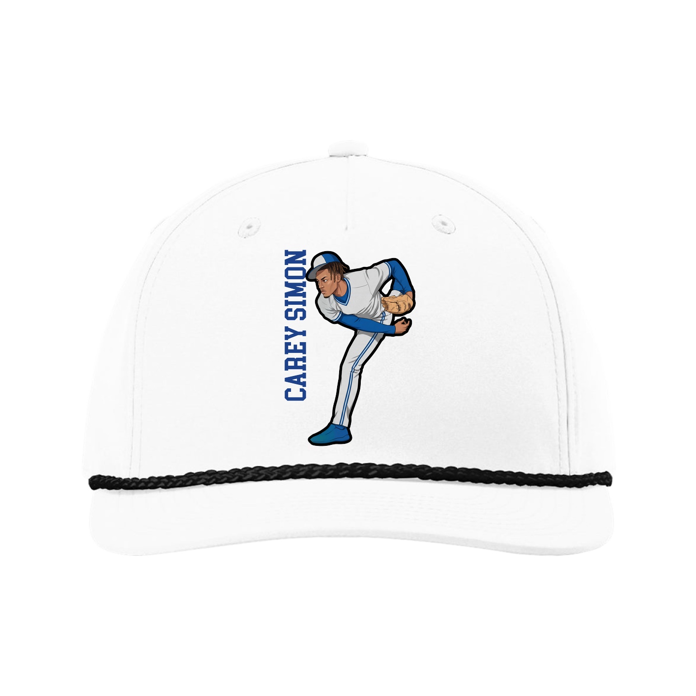 Five-Panel Classic Rope Cap