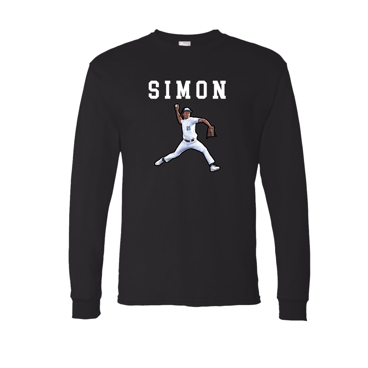 Long Sleeve Tee — Shirsey in Black