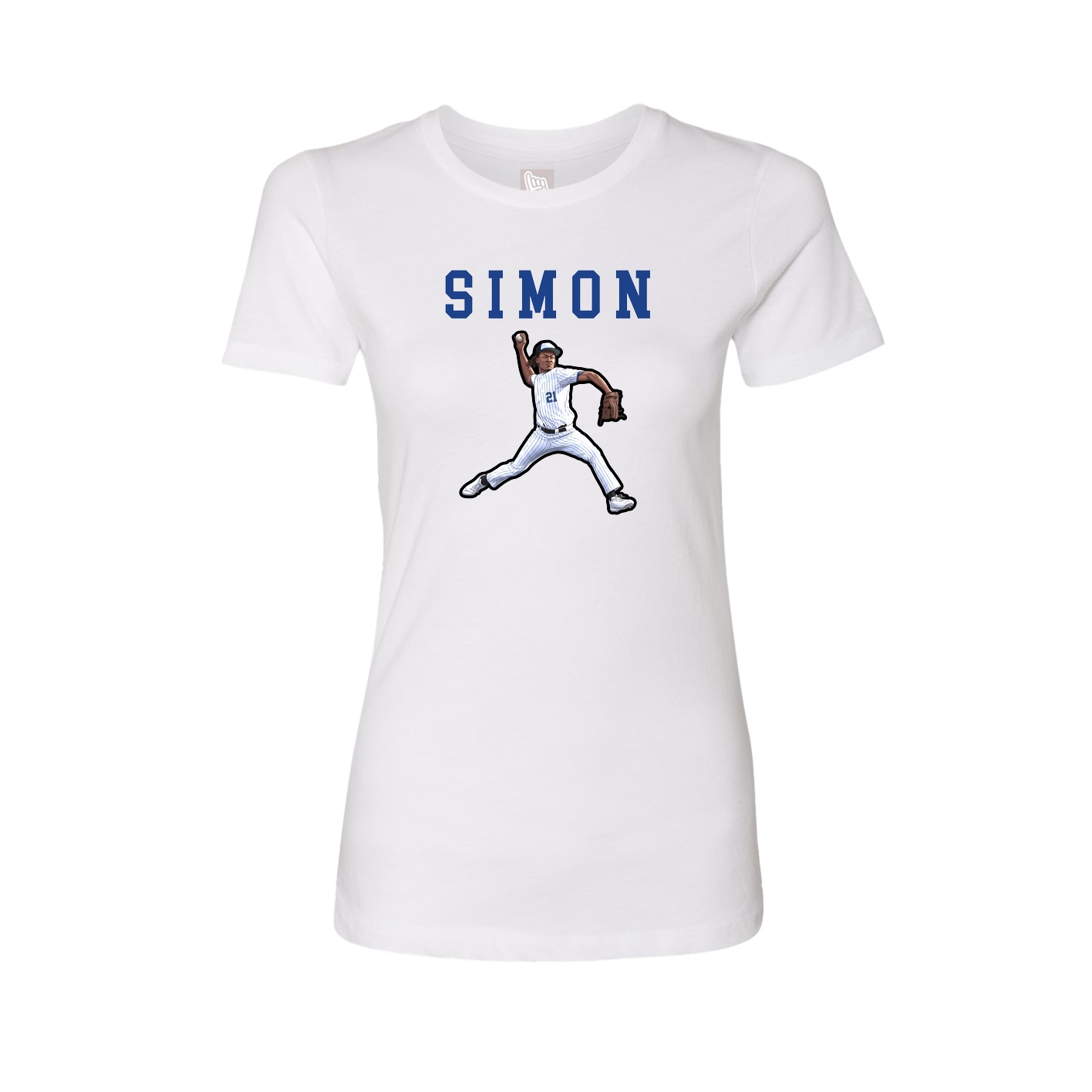 Fitted Women's Tee — Shirsey in White