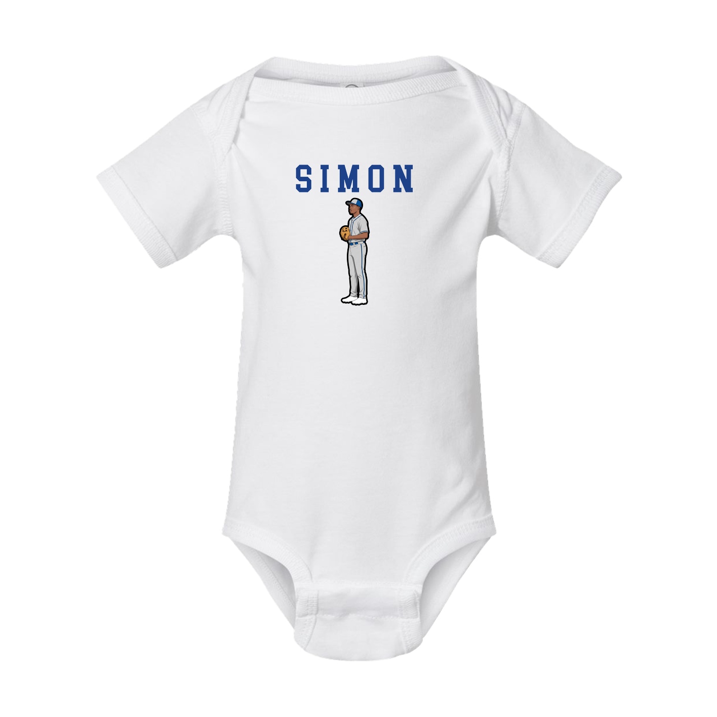 Baby Onesie — Shirsey in White