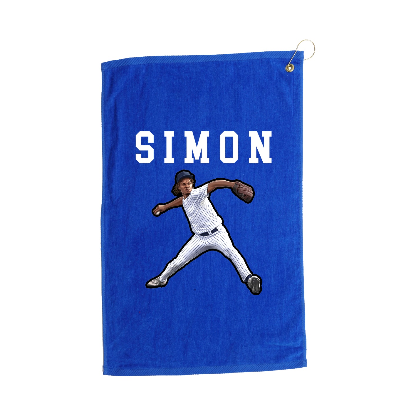 Golf Towel — Shirsey in Royal