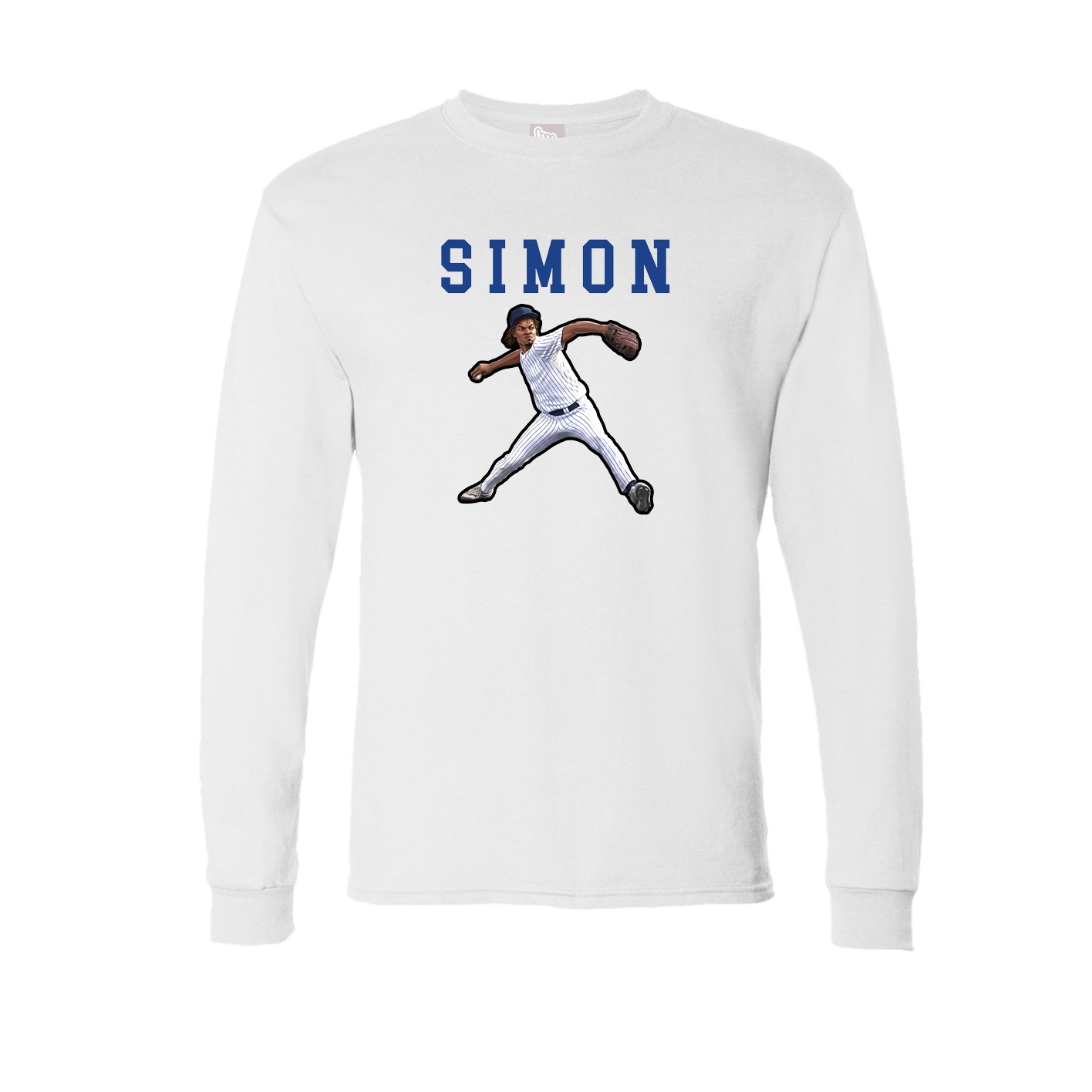 Long Sleeve Tee — Shirsey in White