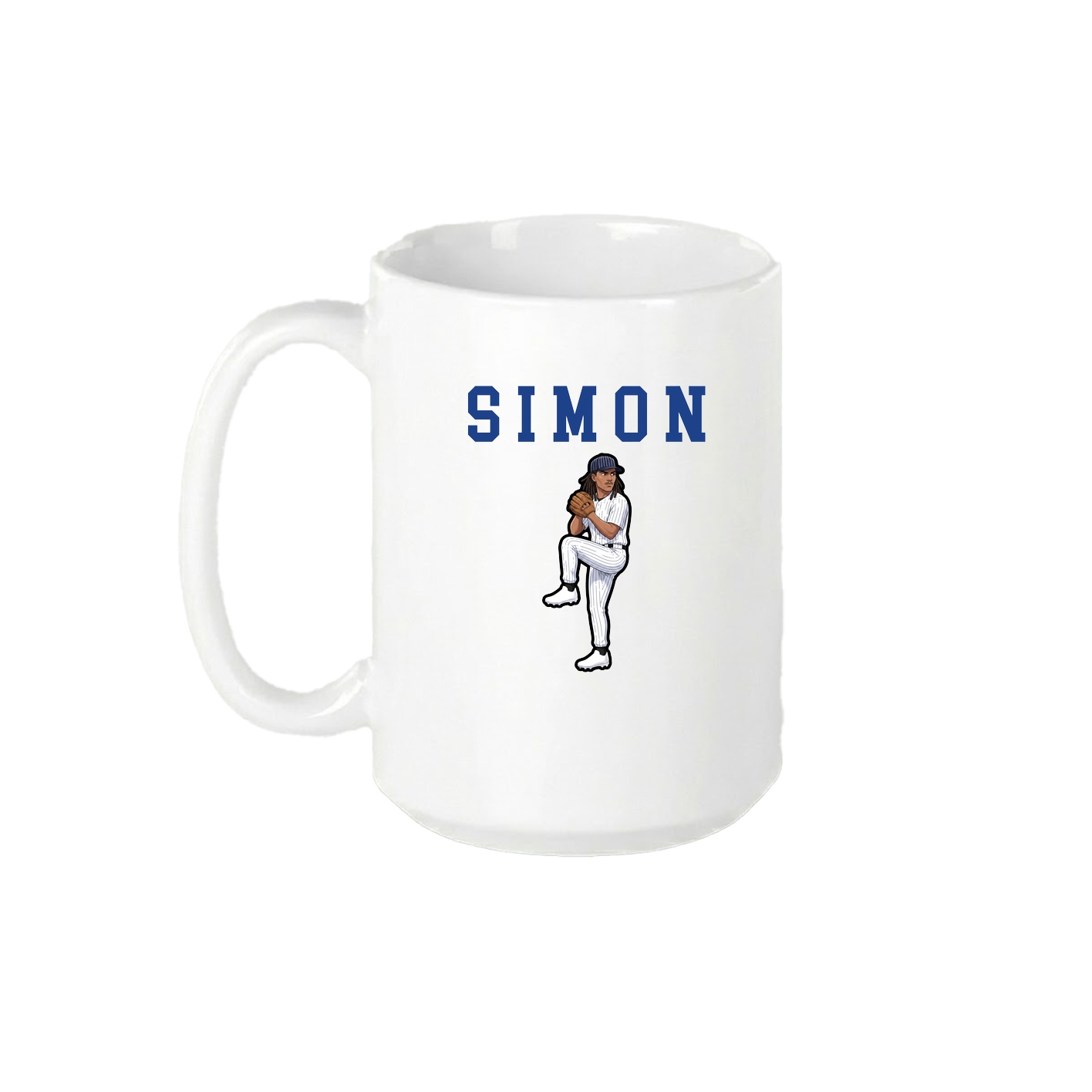 15oz Coffee Mug — Shirsey in White