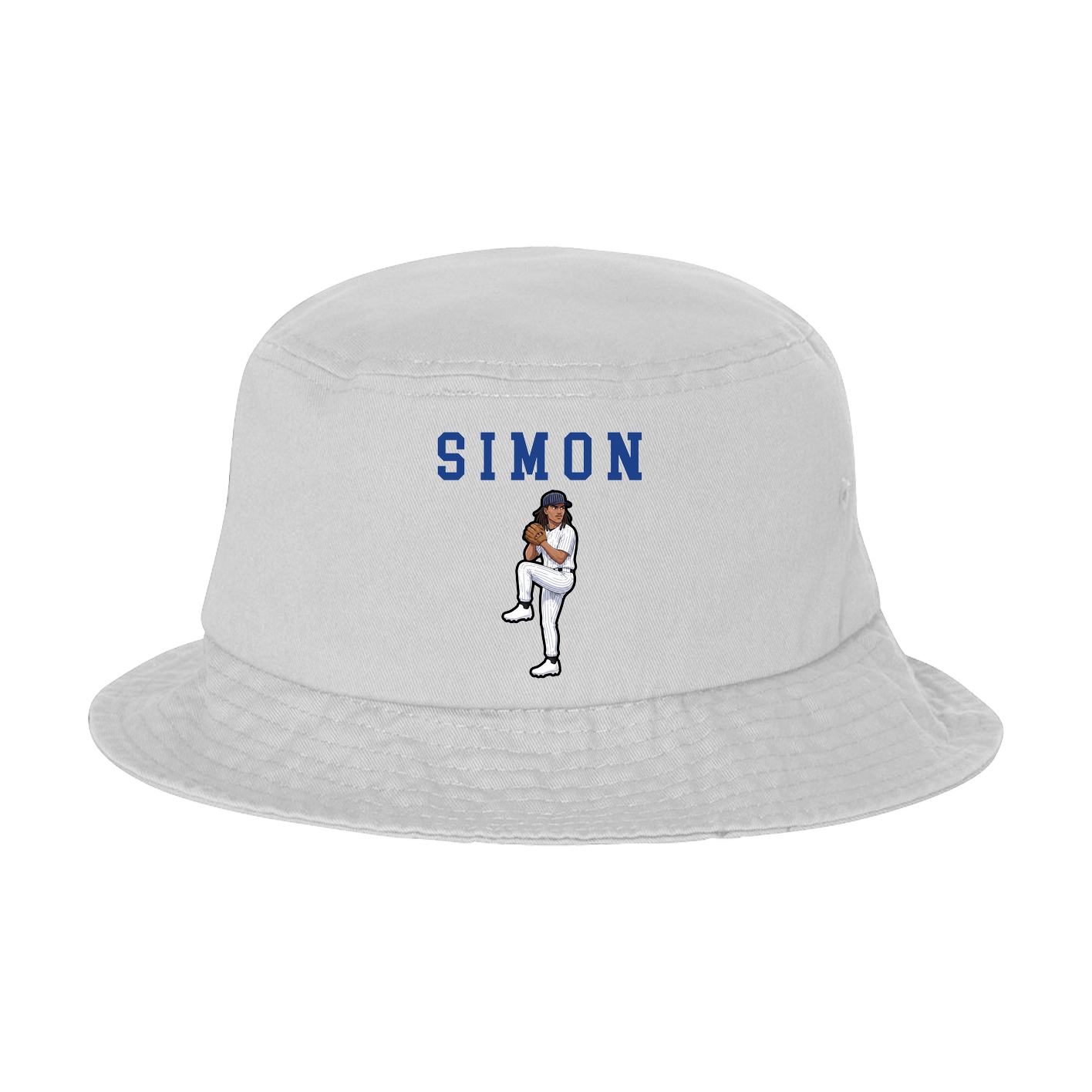 Bucket Cap — Shirsey in White