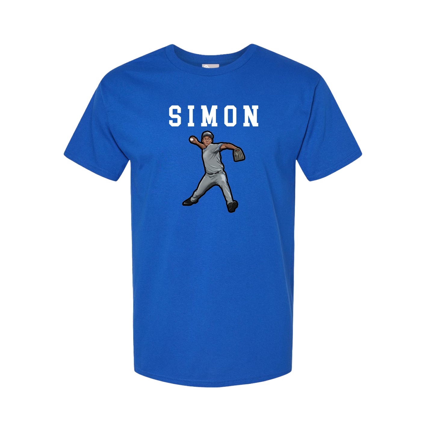 Youth Tee — Shirsey in Royal