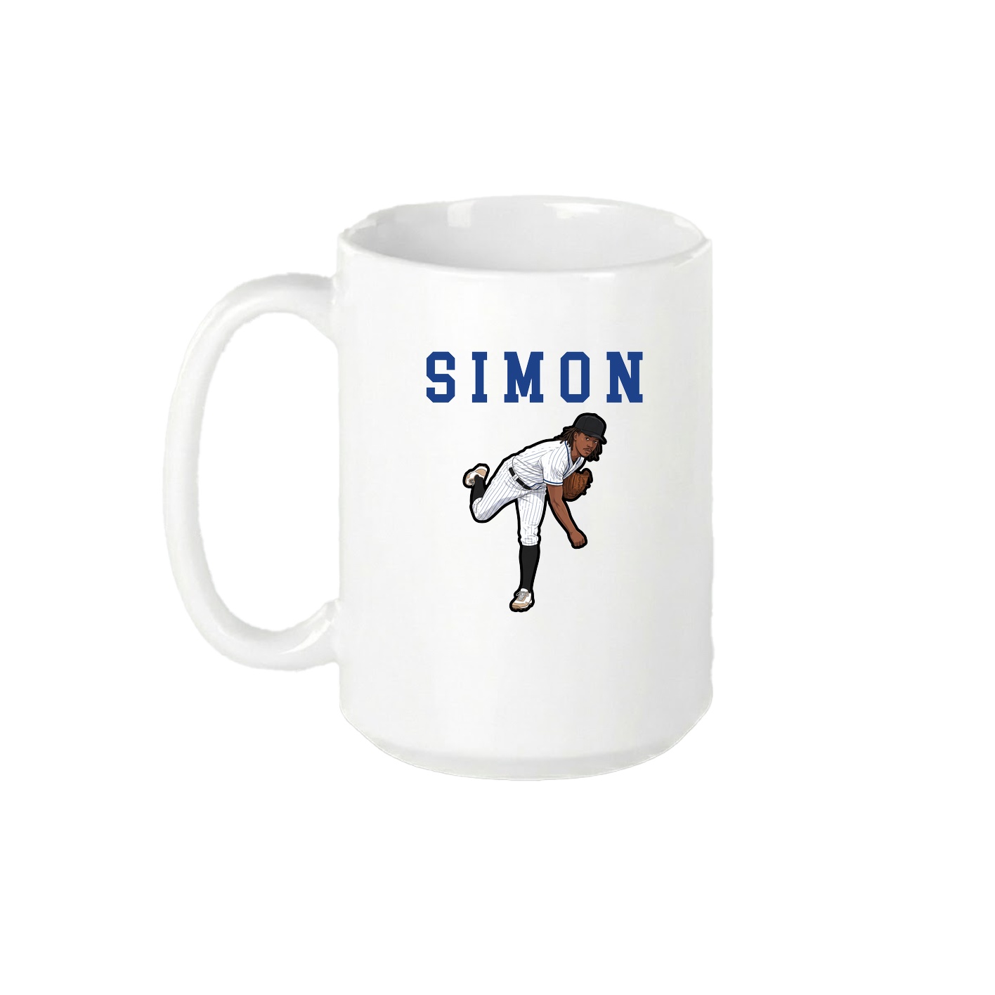 15oz Coffee Mug — Shirsey in White