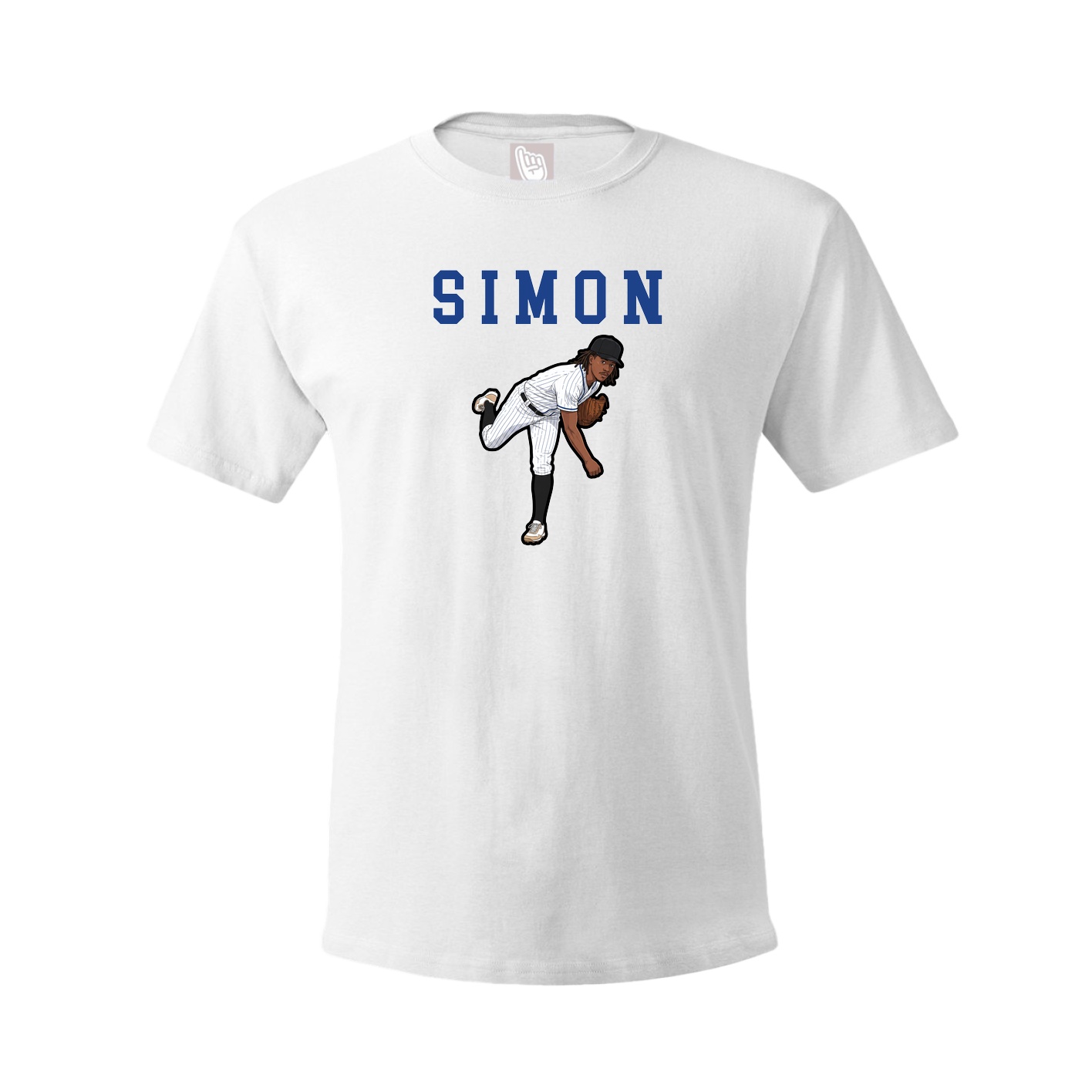 Tee — Shirsey in White