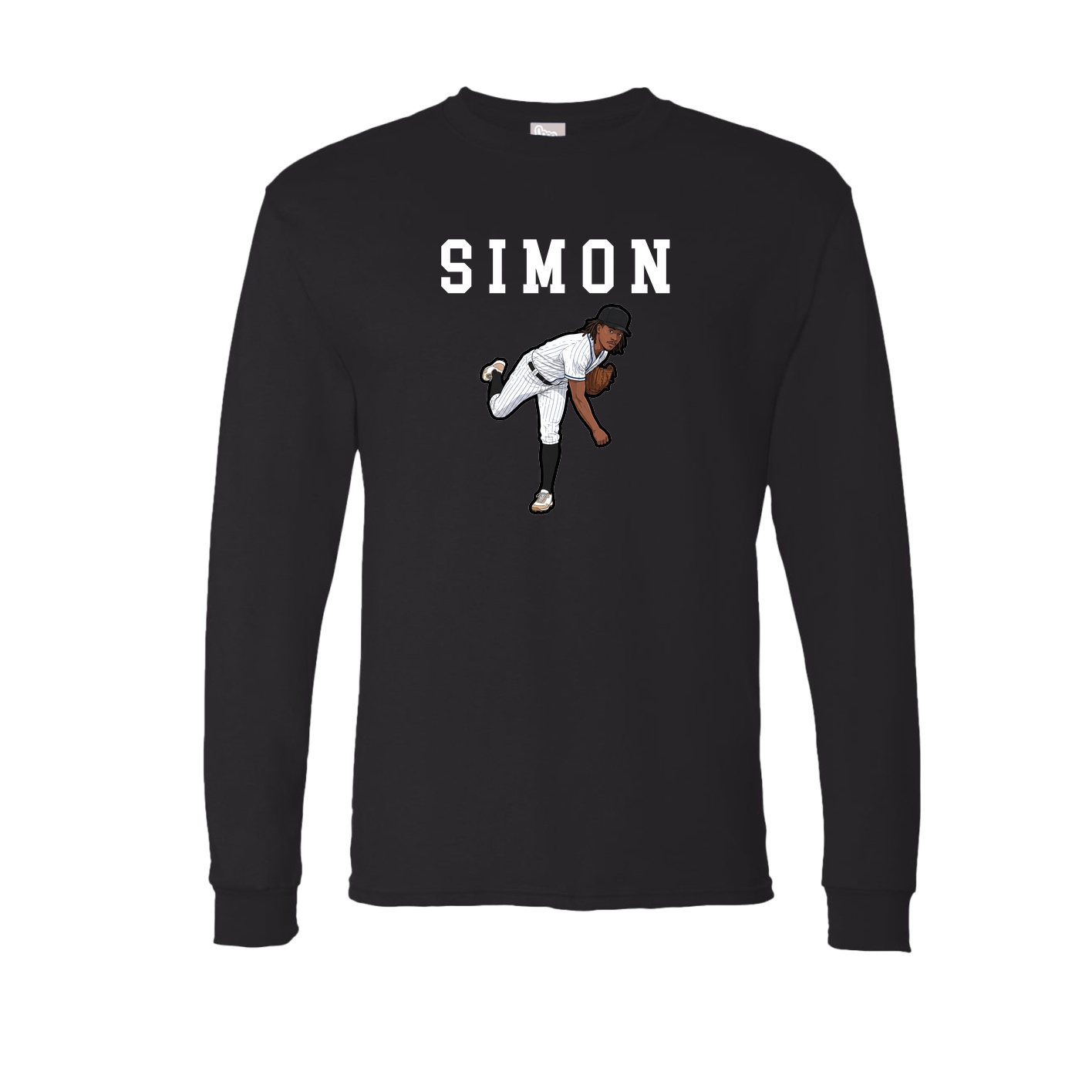 Long Sleeve Tee — Shirsey in Black