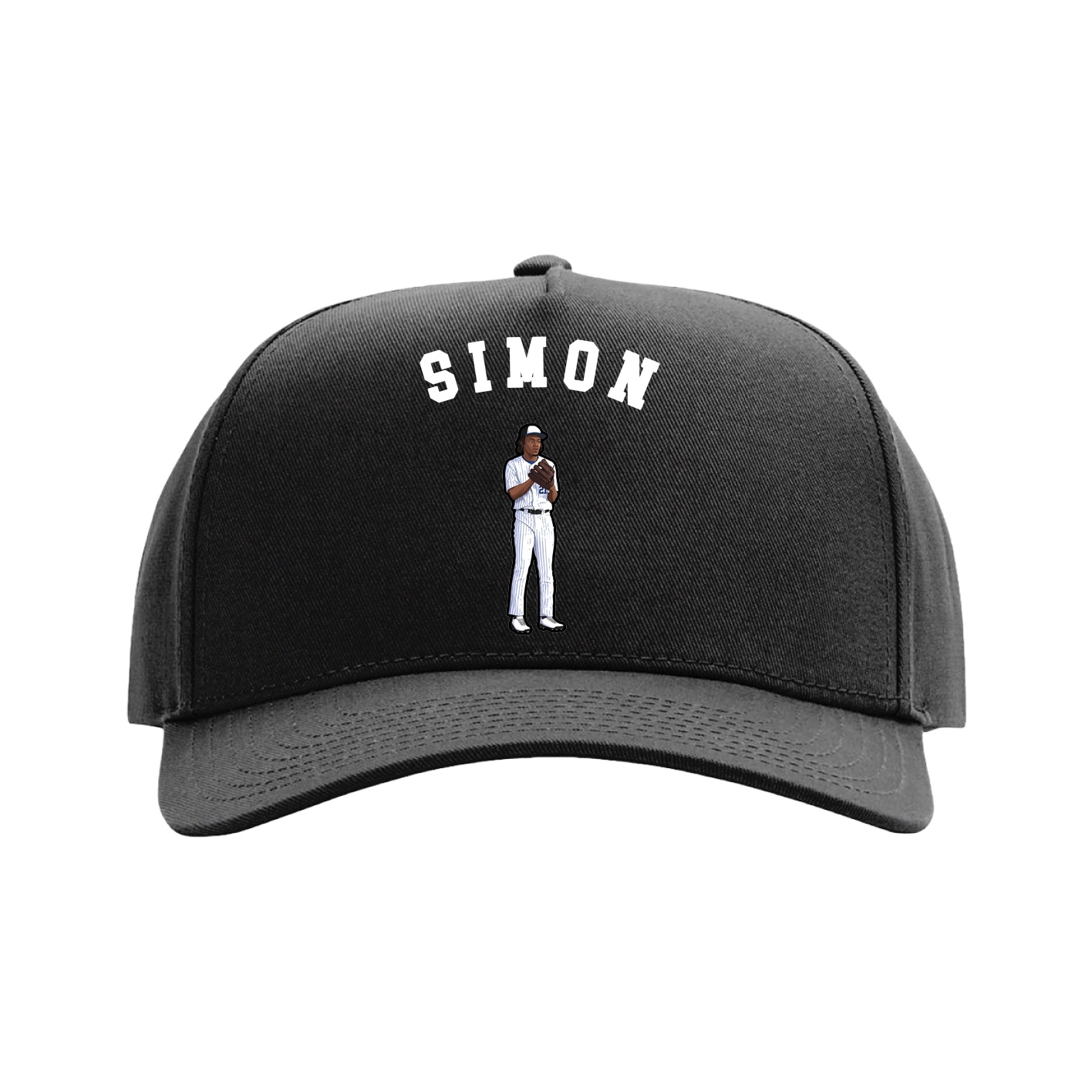 Full Fabric Five-Panel Champ Cap