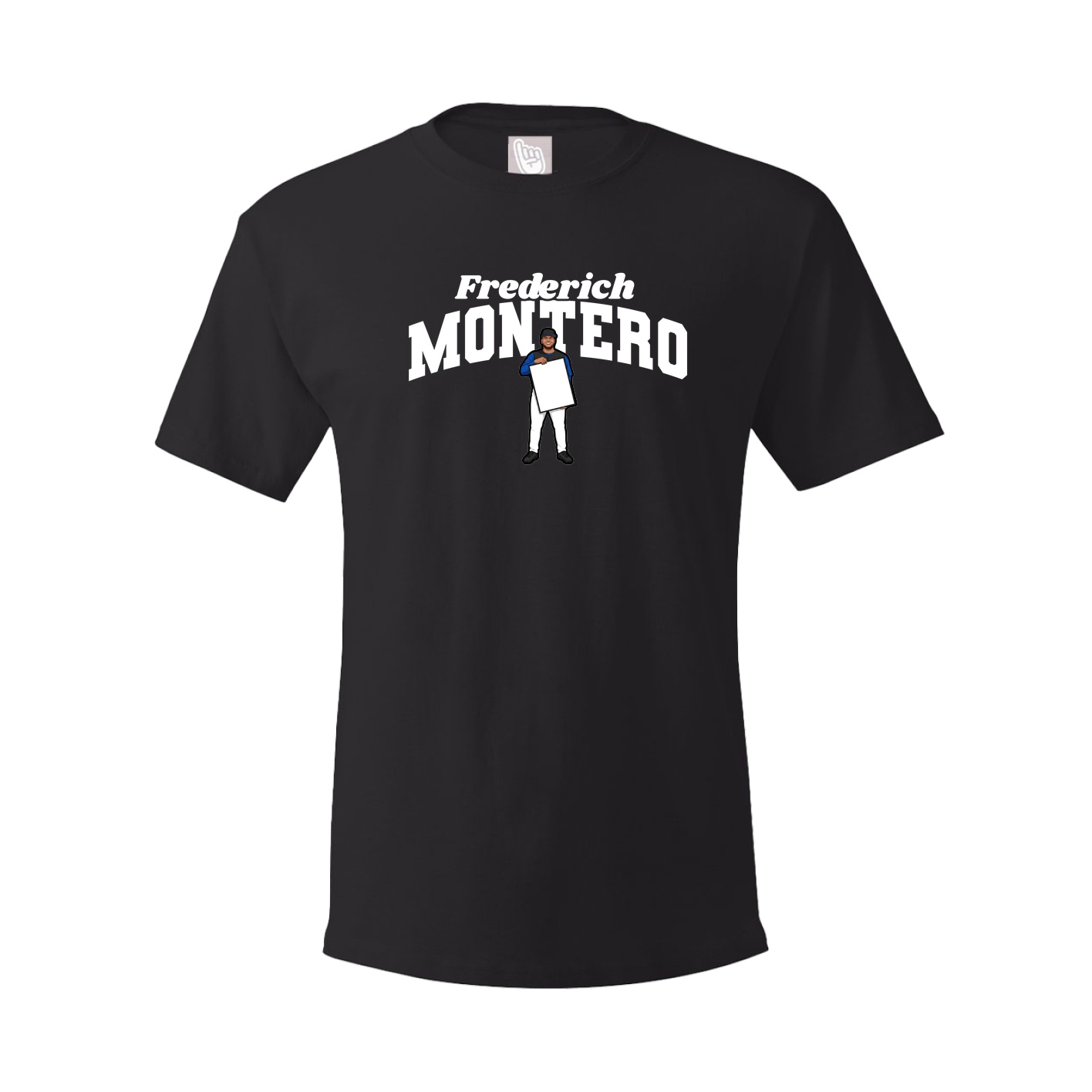Tee — Signature Arch in Black