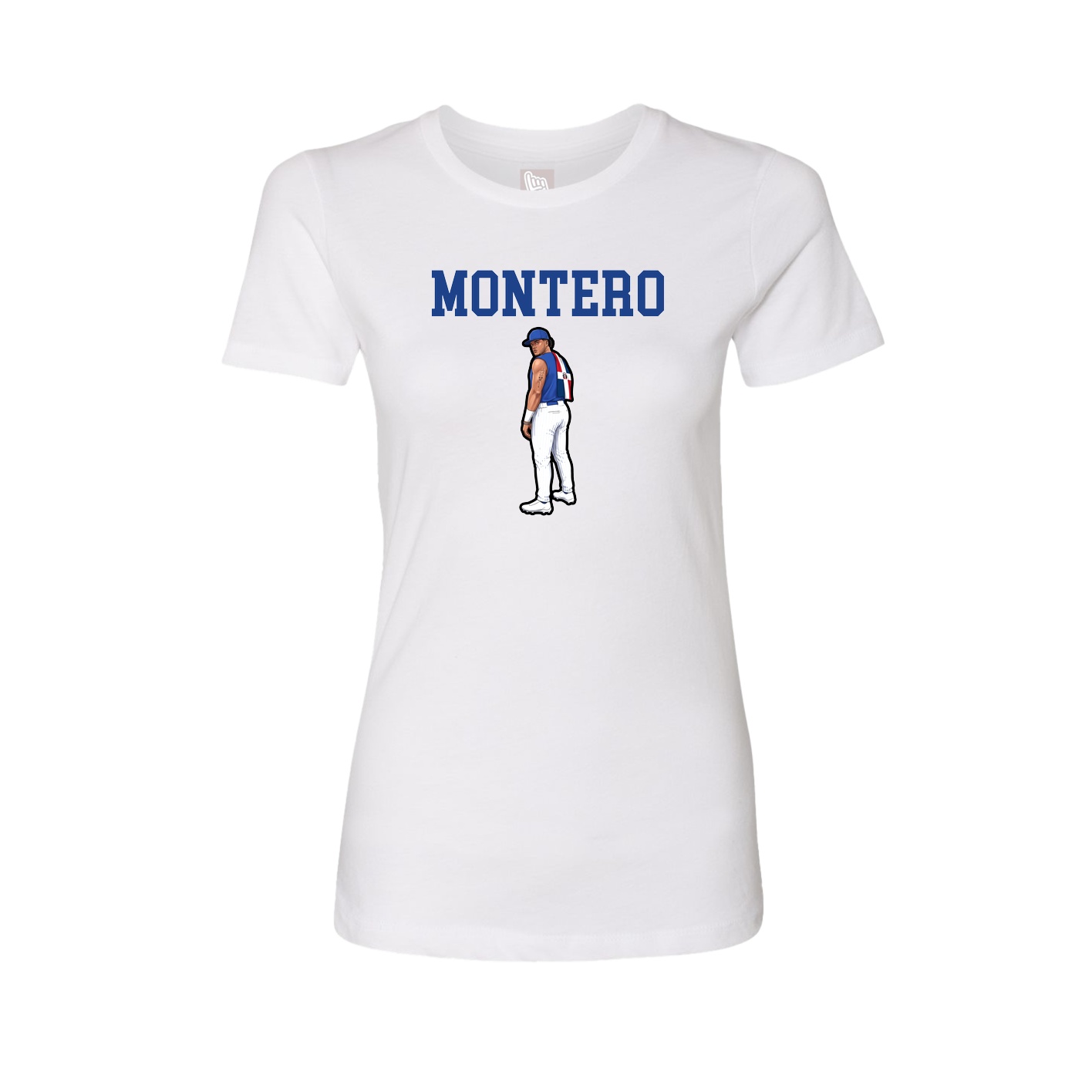 Fitted Women's Tee — Shirsey in White