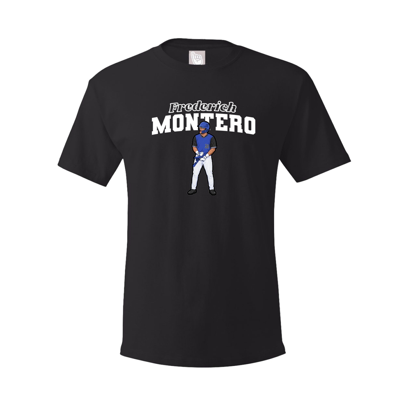 Tee — Name Arch in Black