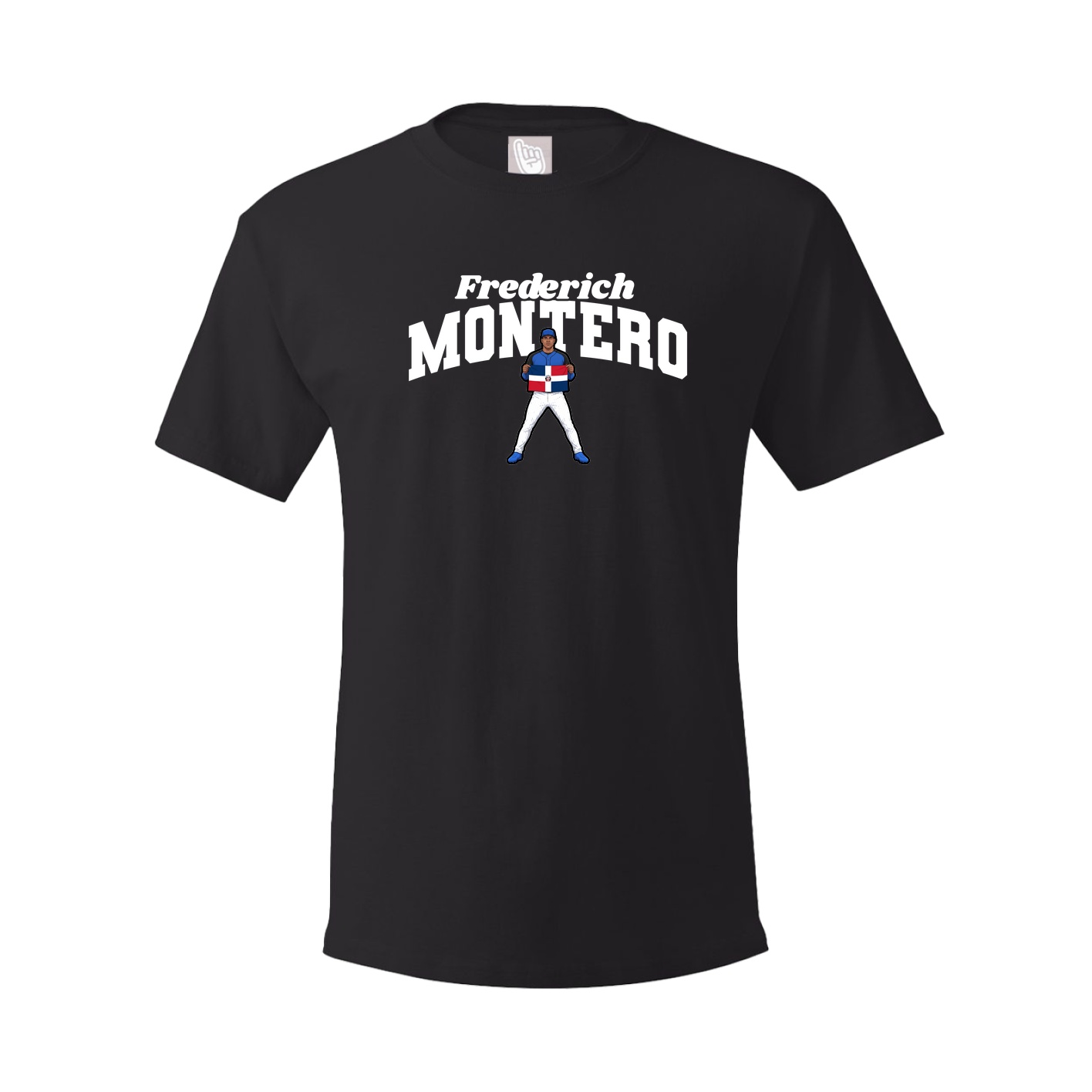 Tee — Signature Arch in Black