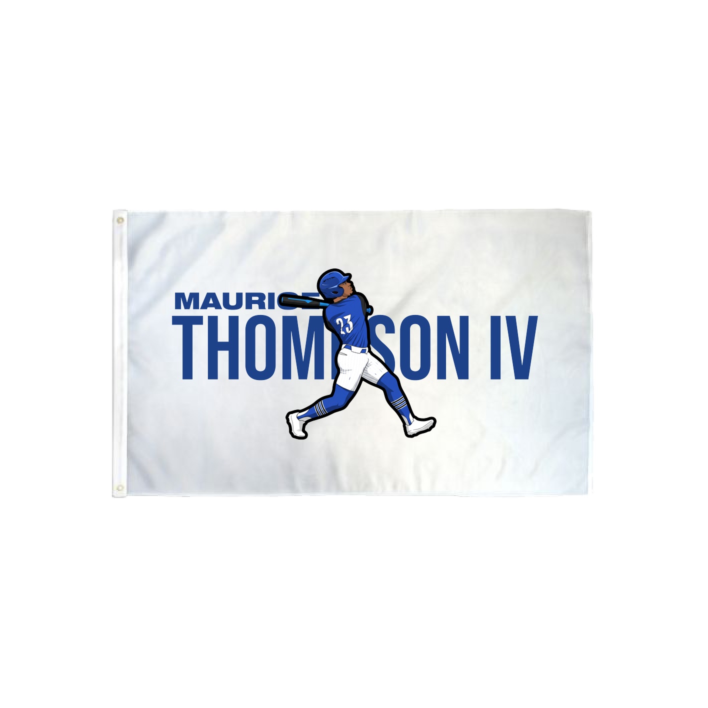 3x5 Flag — Player Name in Classic