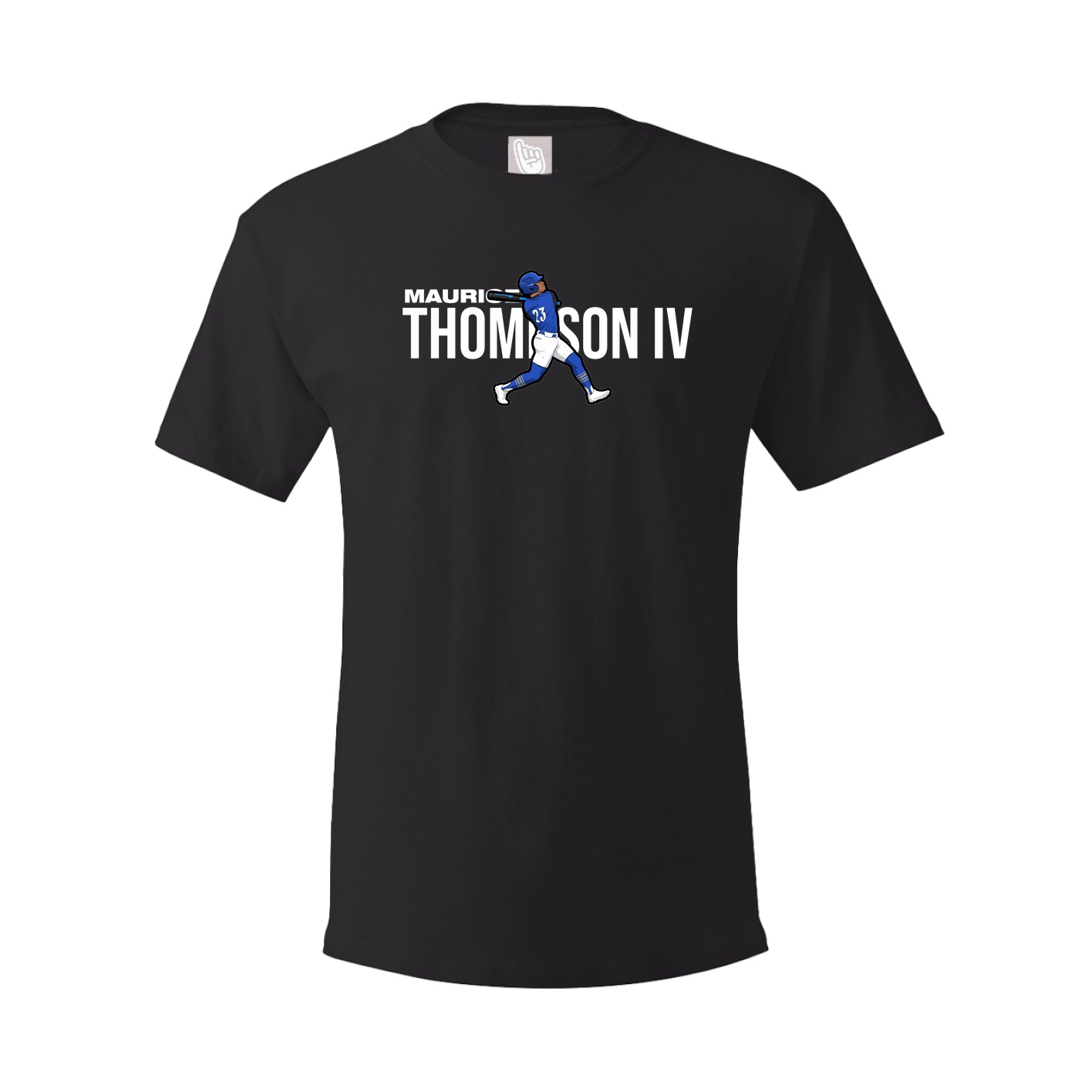 Youth Tee — Player Name in Black