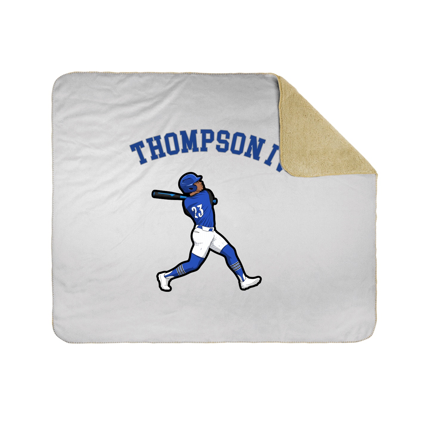Throw Blanket — Shirsey Arch in White