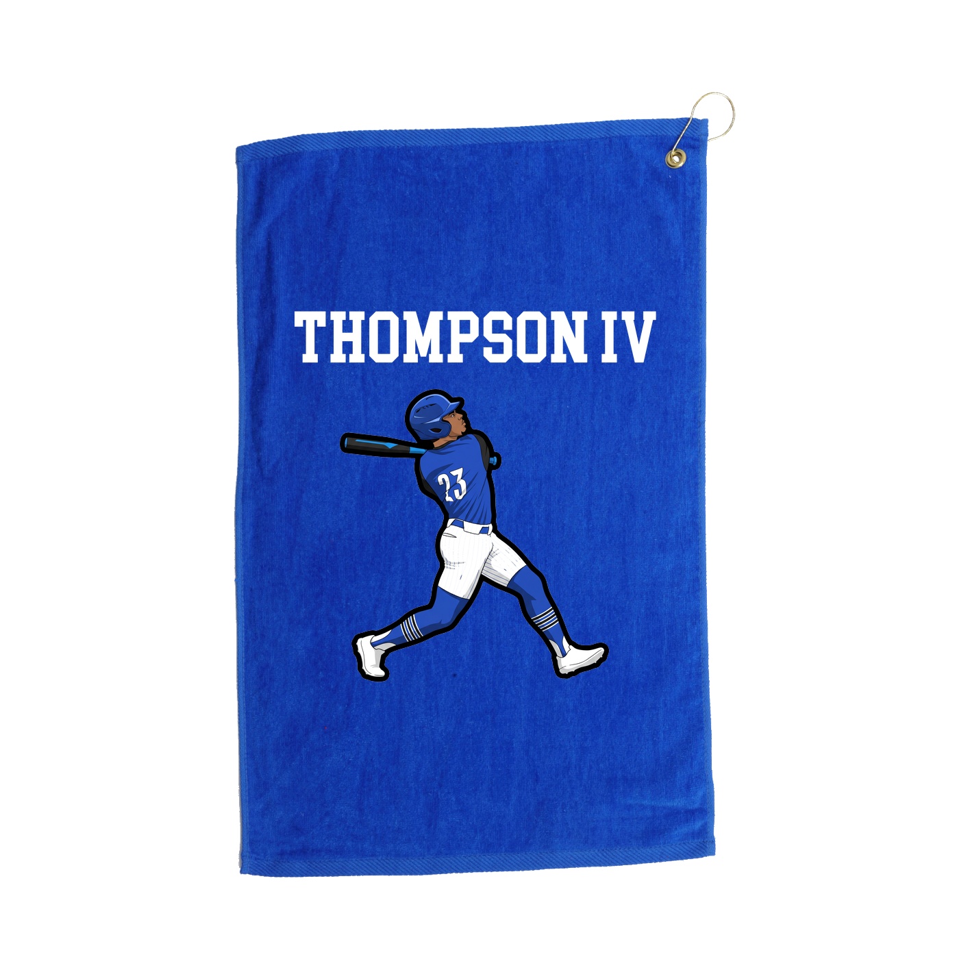 Golf Towel — Shirsey in Royal