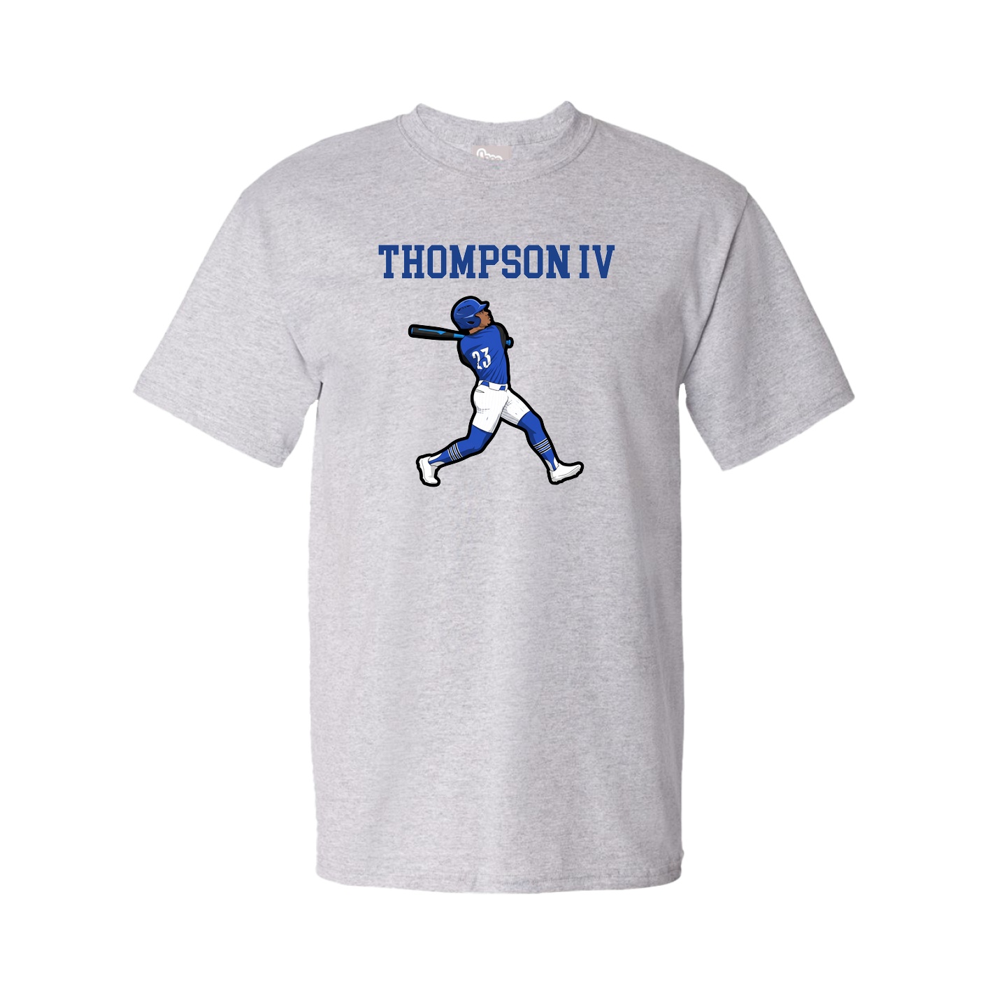 Youth Tee — Shirsey in Grey