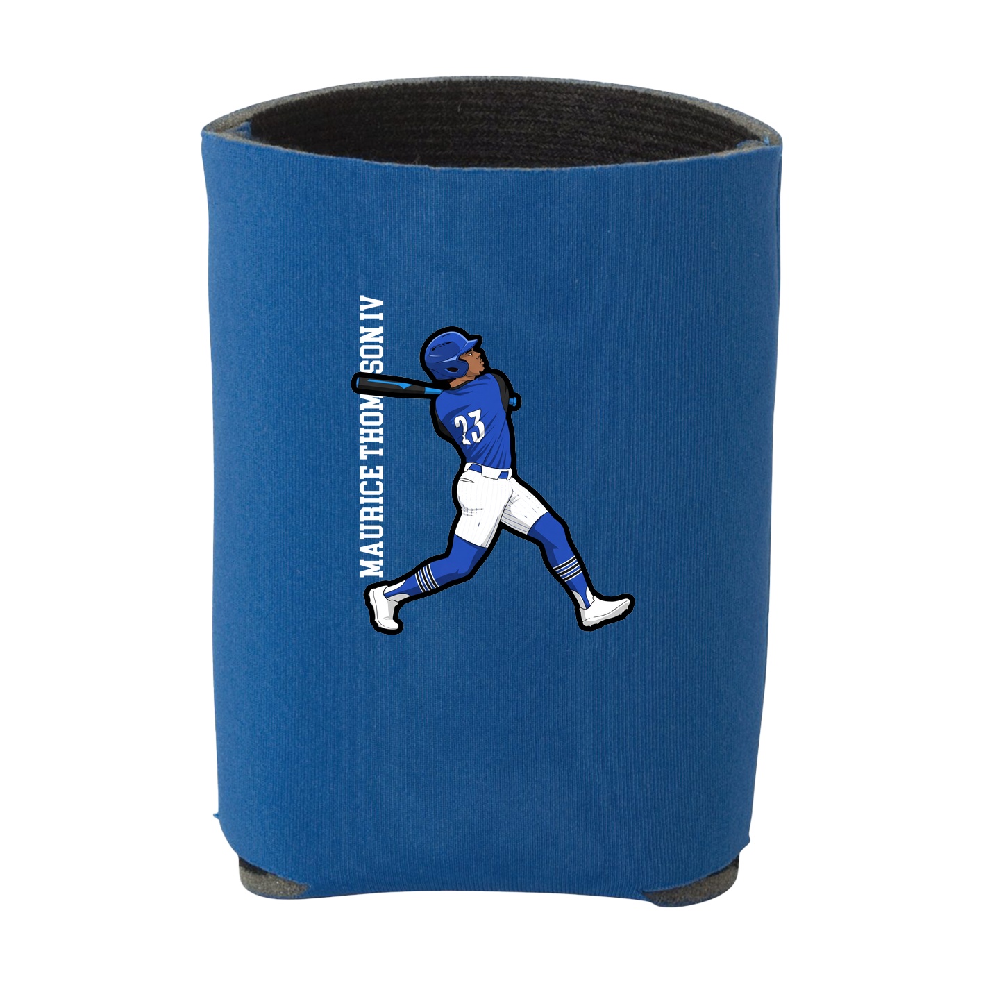 Can Holder — Name Vertical in Royal