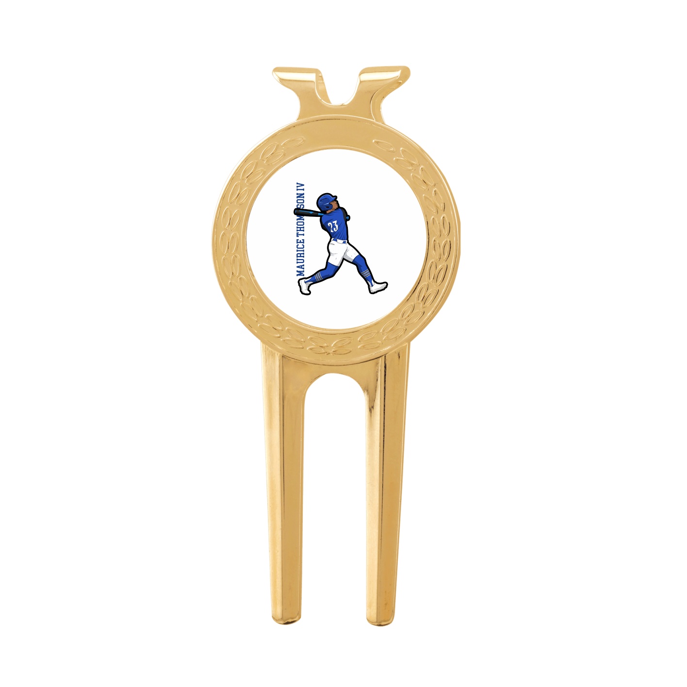 Divot Tool with Ball Marker — Name Vertical in Classic