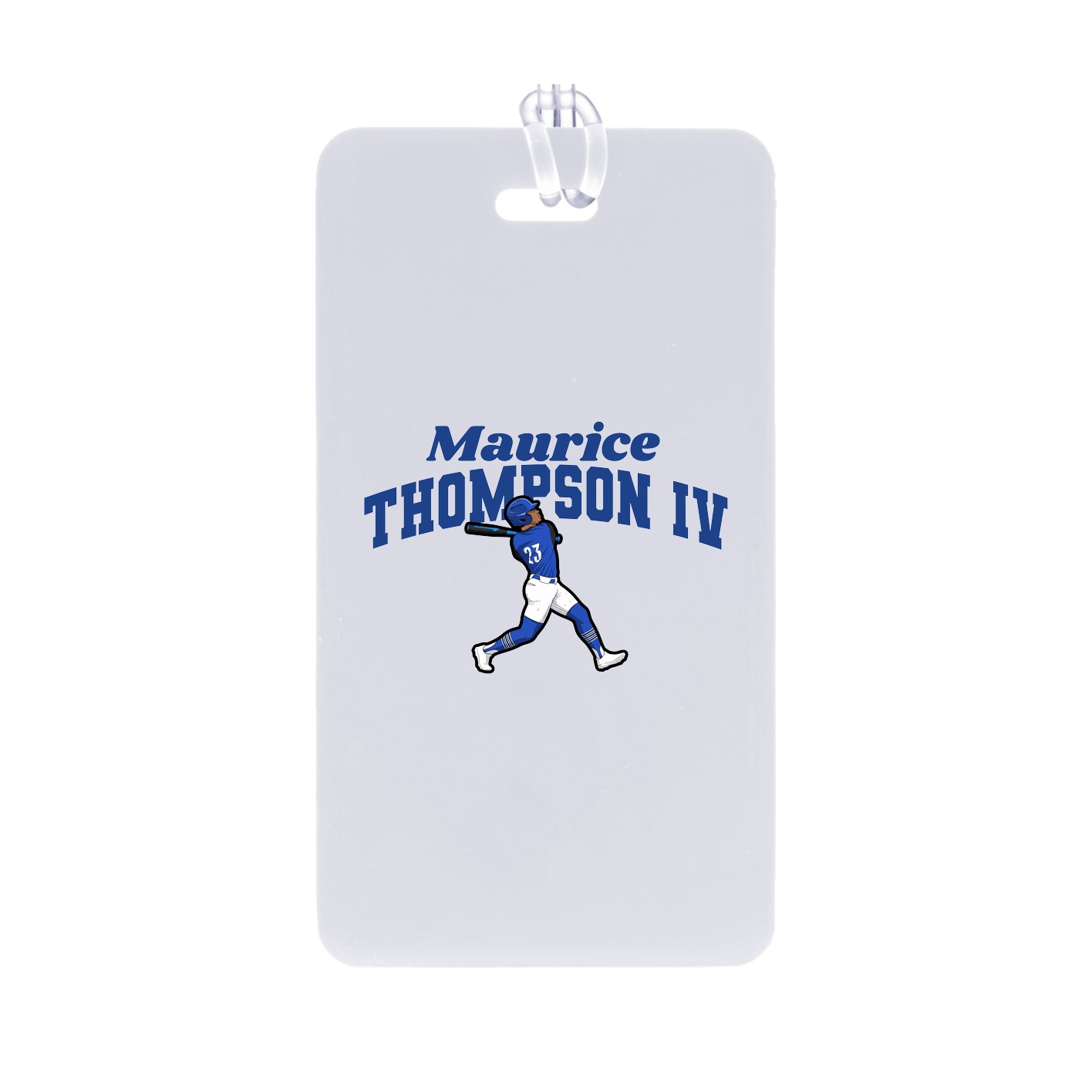 Bag Tag — Signature Arch in Classic