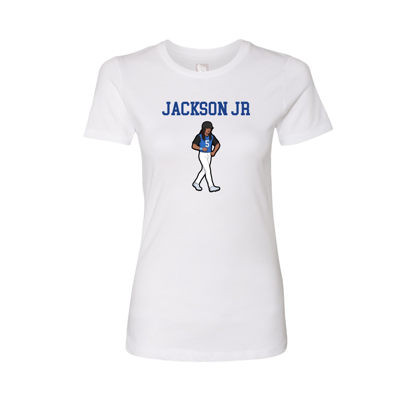Fitted Women's Tee — Shirsey in White