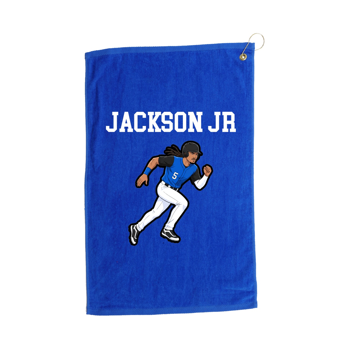 Golf Towel — Shirsey in Royal